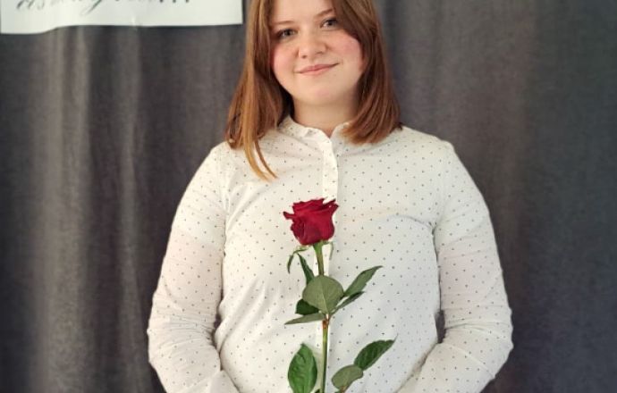 Aleksandra Marczewska zwycięźczyni ogólnopolskiego konkursu historycznego