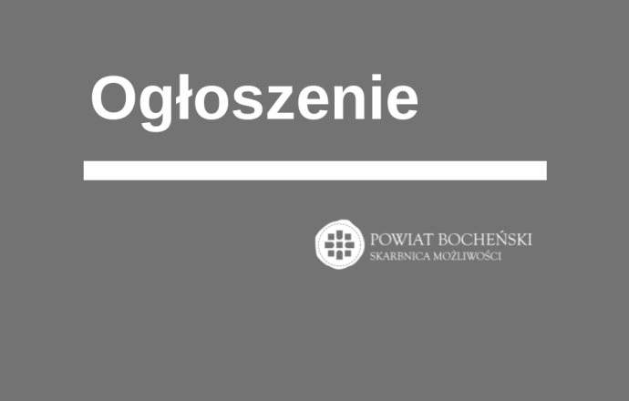 Wyniki konkursu ofert 