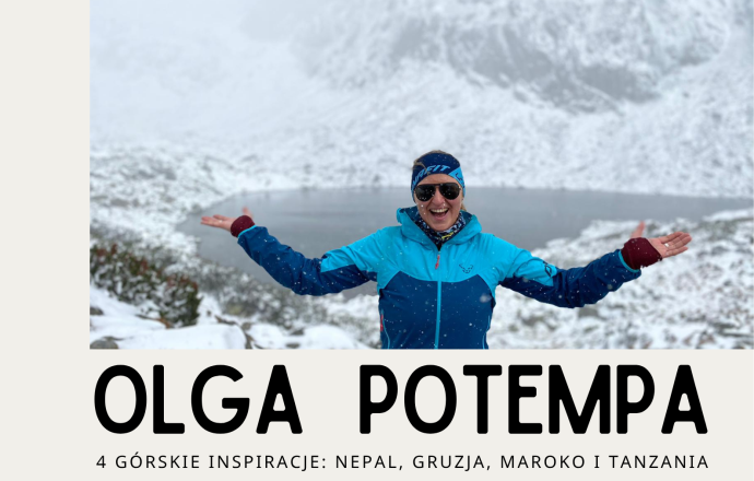 „Każdy ma swój Everest” – cztery górskie wyprawy z Olgą Potempą w bocheńskiej Bibliotece