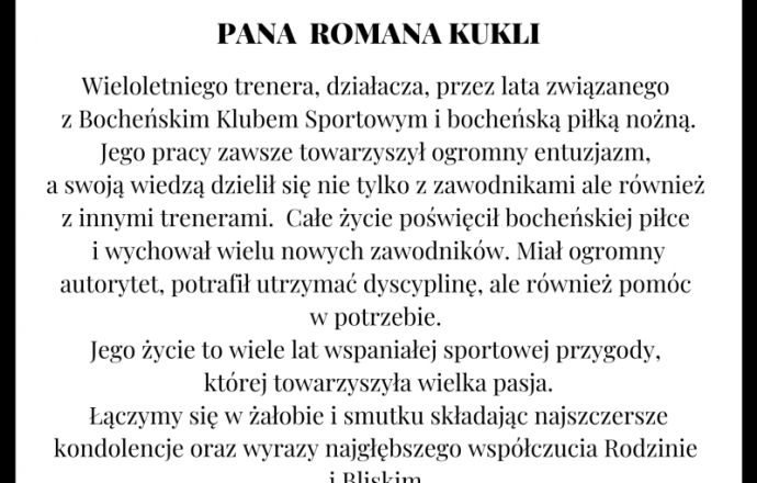 Ostatnie pożegnanie...