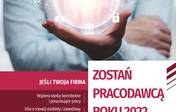 Zostań Pracodawcą Roku 2022!