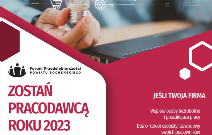 Zostań Pracodawcą Roku 2023 