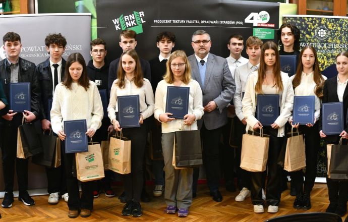 XX konkursu o tytuł Najlepszego Matematyka Powiatu Bocheńskiego