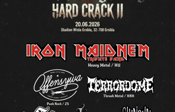 Hard Crack Fest 2026 już 20 czerwca w Grobli