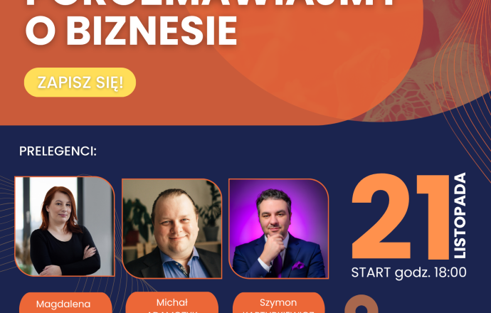 Trzciana zaprasza na konferencję „Porozmawiajmy o biznesie”
