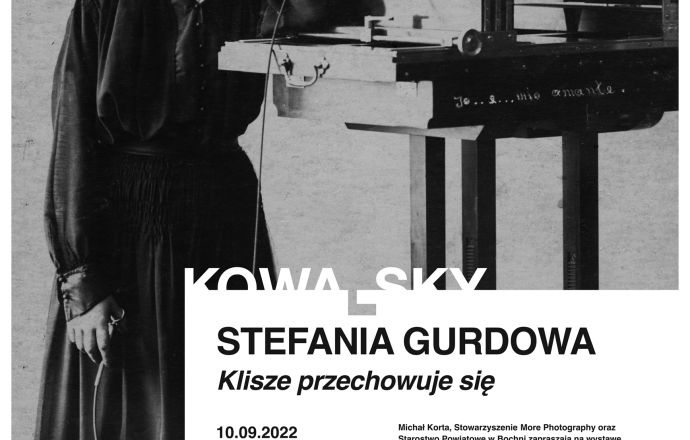 Wystawa fotografi Stefani Gurdowej