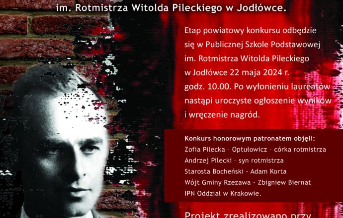 Konkurs i bieg pamięci Pileckiego 