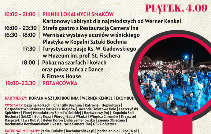 Potańcówka i Piknik Smaków