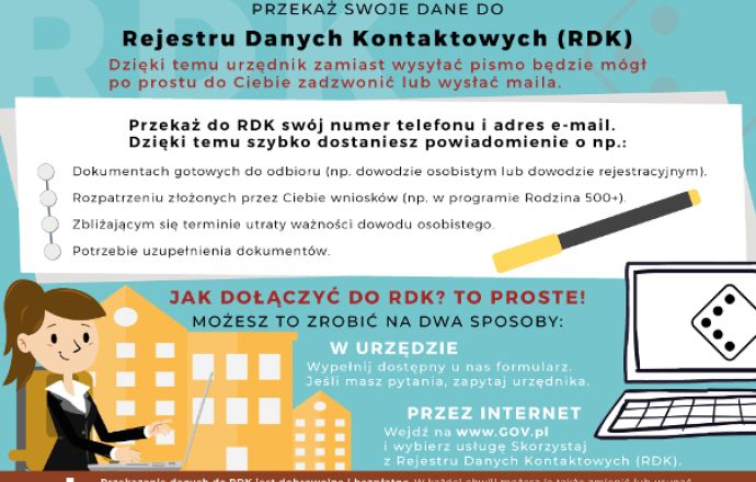 Rejestr Danych Kontaktowych (RDK)