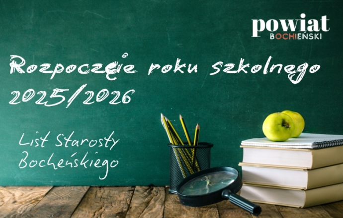 Rozpoczęcie roku szkolnego w szkołach Powiatu Bocheńskiego