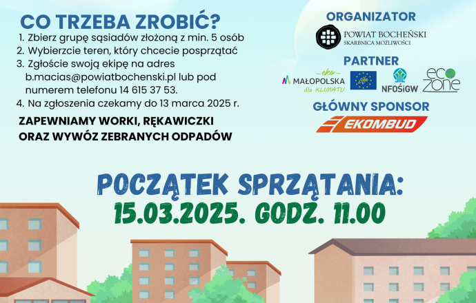 II Wielkie Sprzątanie Bocheńszczyzny