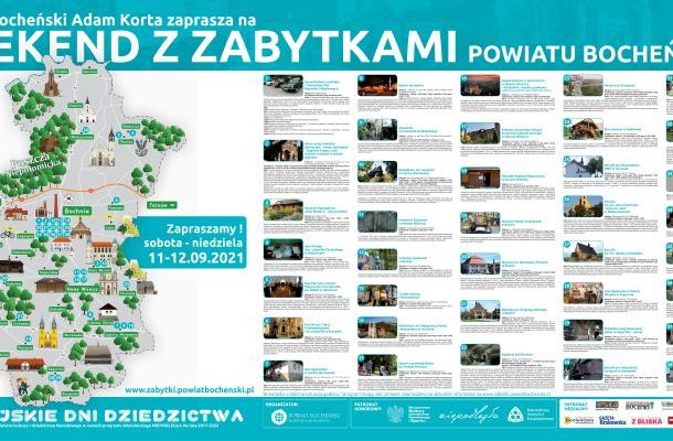 Weekend z zabytkami 2021 