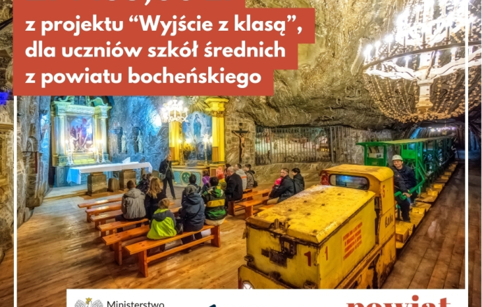 Dobra wiadomość dla uczniów szkół średnich z powiatu bocheńskiego