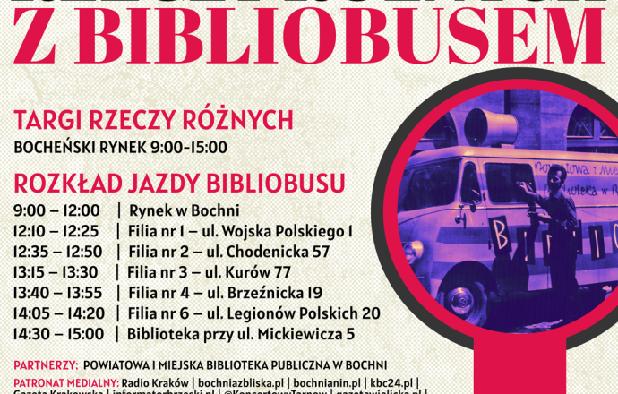 II Targi Rzeczy Różnych z Bibliobusem