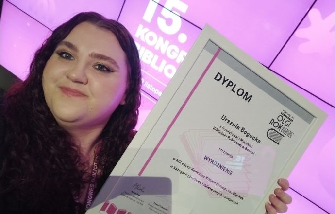 Bibliotekarki z Bochni z prestiżowymi wyróżnieniami
