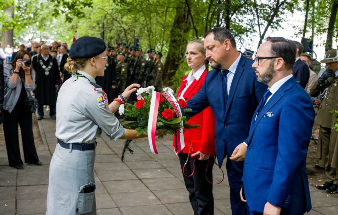 Bocheńskie obchody 85. rocznicy wybuchu II wojny światowej