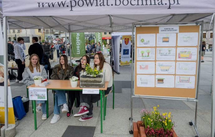 II miejsce dla Zespołu Szkół Nr 2 w Bochni w konkursie GOZ Biznes - Lider Małopolski 2024