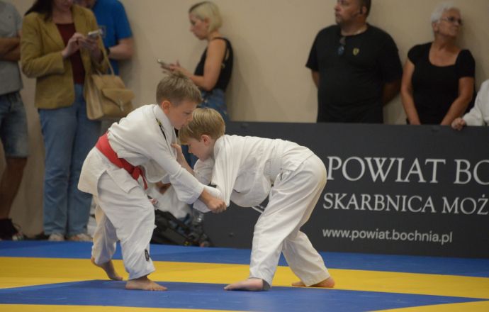 XXVI Międzynarodowego Turnieju Judo w Bochni - relacja i wyniki. 