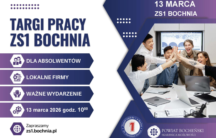 V Targi Pracy w Powiecie Bocheńskim – spotkanie młodzieży z pracodawcami i uczelniami