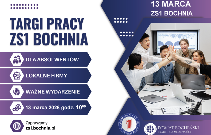 V Targi Pracy w Powiecie Bocheńskim – spotkanie młodzieży z pracodawcami i uczelniami