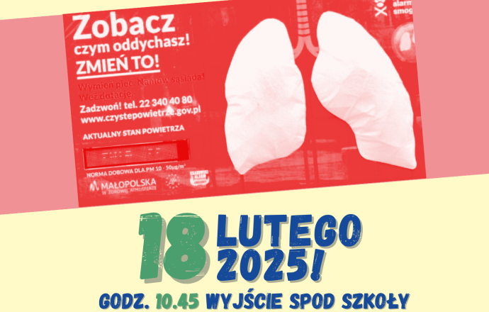 Zobacz czym oddychasz - happening 