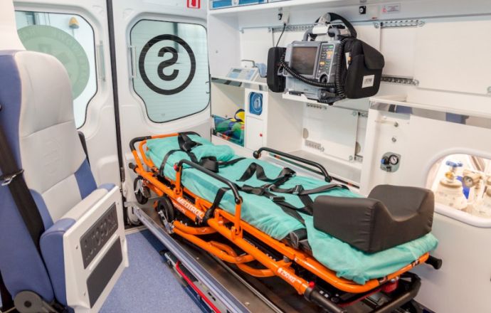Nowoczesny ambulans trafił już do bocheńskiego szpitala
