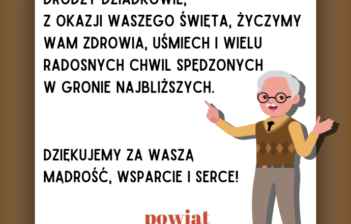 Dzień Dziadka – życzenia