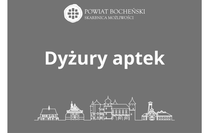Dyżury świąteczne i nocne aptek 