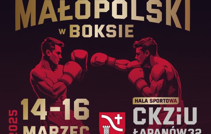 Startują Mistrzostwa Małopolski w boksie
