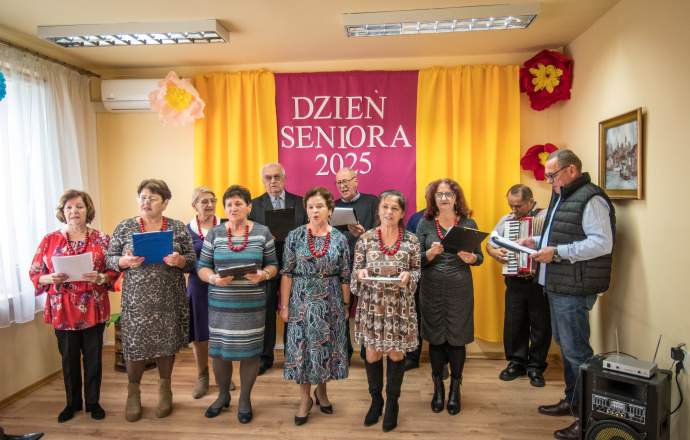 Dzień Seniora 2025 w Dziennym Domu „Senior Wigor”