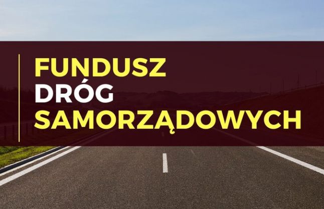 Prawie 5 milionów złotych dla powiatu na modernizację dróg powiatowych
