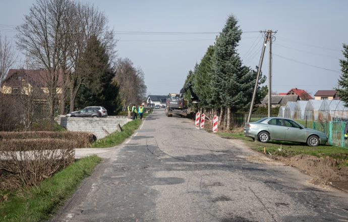 Droga w Słomce jutro zamknięta