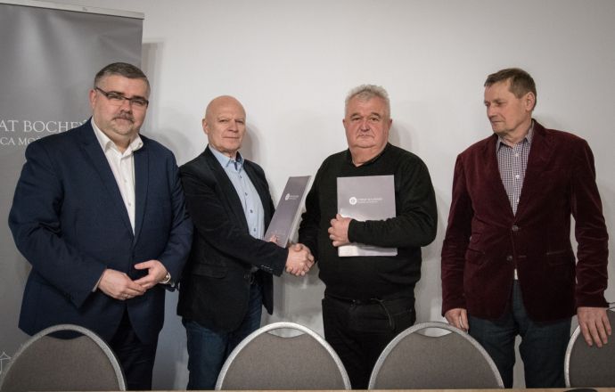 Powstanie chodnik w Okulicach i Bratucicach