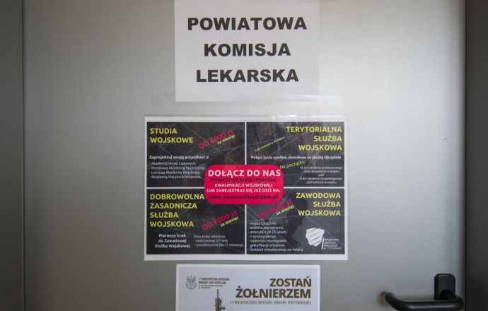 Rusza kwalifikacja wojskowa