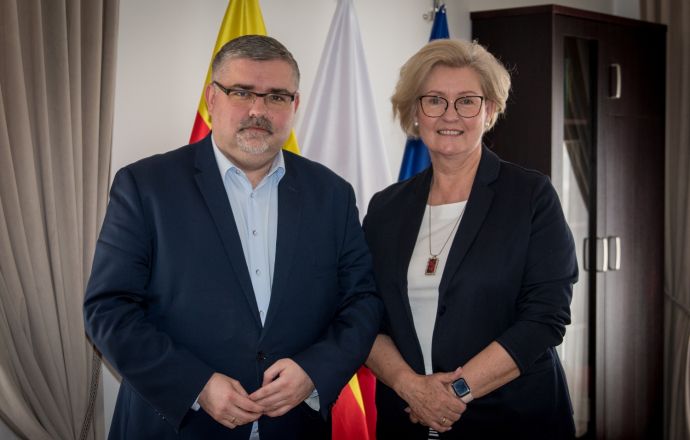 Starosta Korta spotkał się z Wicewojewodą Achinger