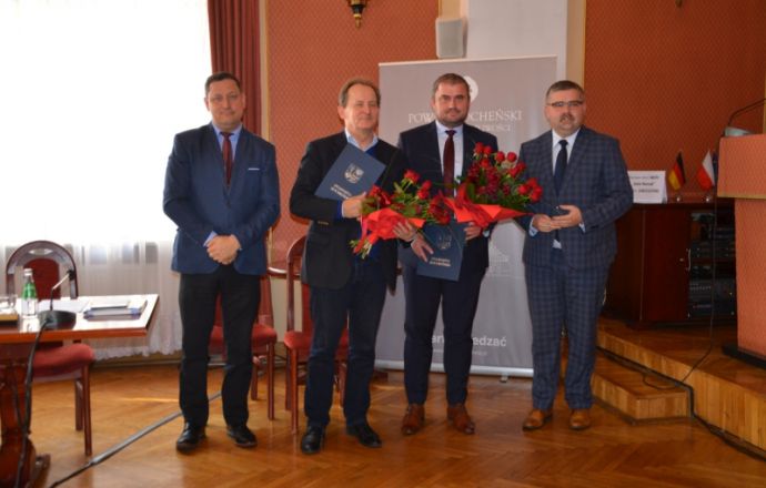 Gratulacje dla parlamentarzystów 