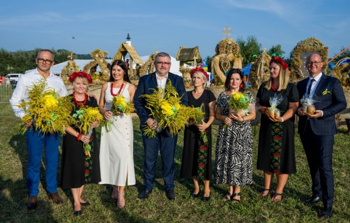 Powiatowe Święto Plonów w Nieszkowicach Małych 