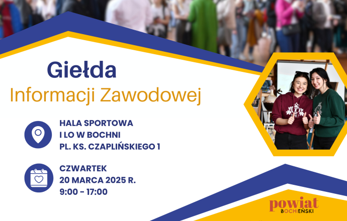 Giełda Informacji Zawodowej dla Ósmoklasistów 2025