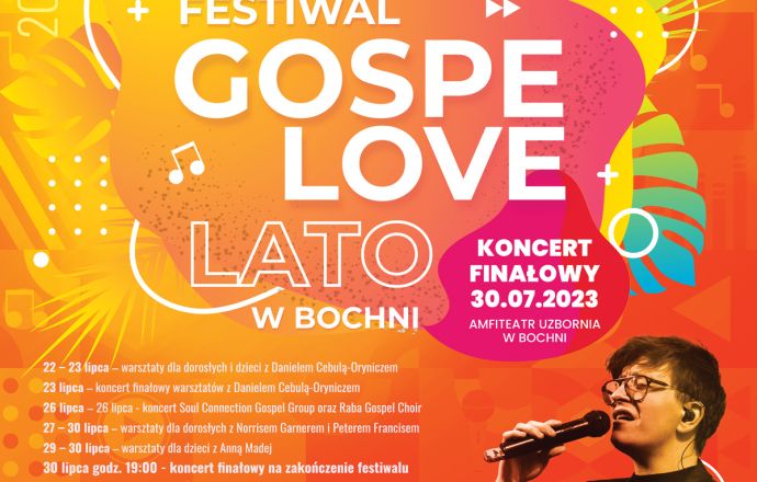 GospeLOVE Lato 2023