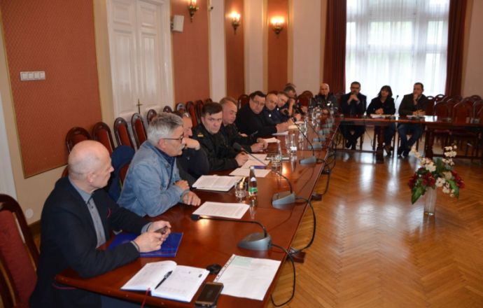 Starosta zwołał posiedzenie sztabu kryzysowego