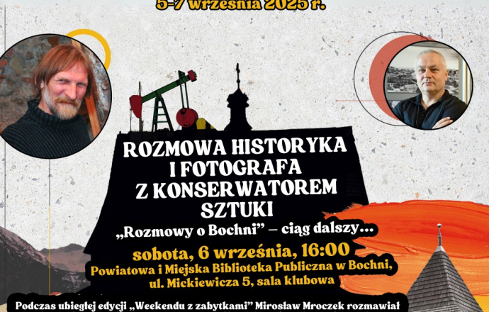 Sobota pełna atrakcji w ramach Weekendu z Zabytkami