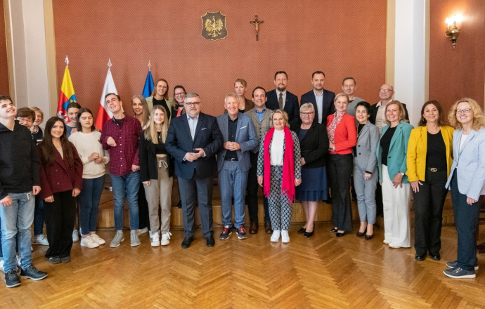 Delegacja z Saarlouis odwiedziła Bocheńszczyznę