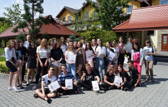 Projekt polsko-ukraiński w I Liceum