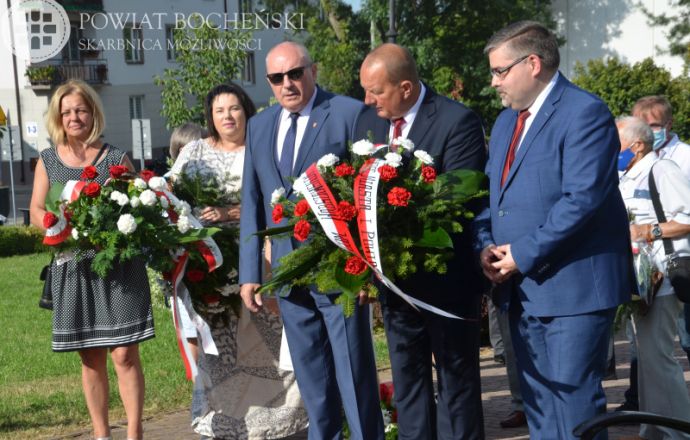 76.rocznica wybuchu Powstania Warszawskiego