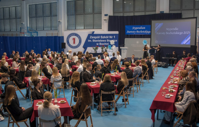 Stypendia i Nagrody Starosty Bocheńskiego dla uczniów i nauczycieli