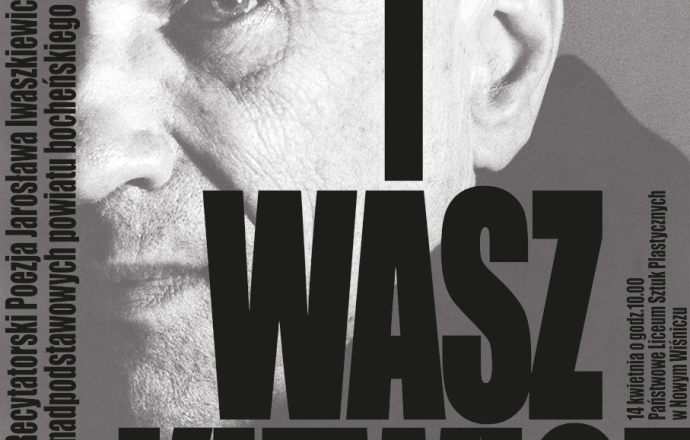 Powiatowy Konkurs Recytatorski – Poezja Jarosława Iwaszkiewicza