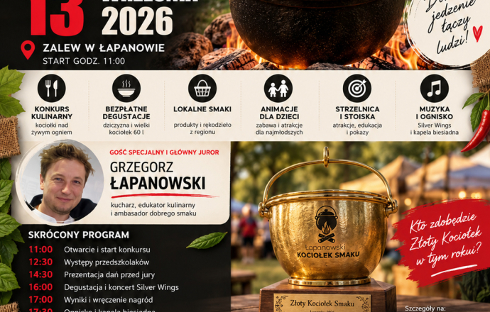 Łapanowski Kociołek Smaku 