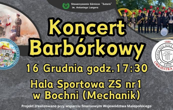 Koncert Barbórkowy 2023
