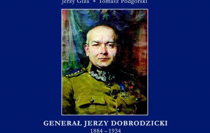 Promocja książki o generale Dobrodzickim