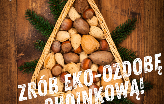 Konkurs na Eko-Ozdobę Choinkową